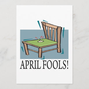 April-idioter Inbjudningar