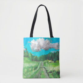 "April in Benbow" av AlarsenArtist Tote Bag Tygkasse