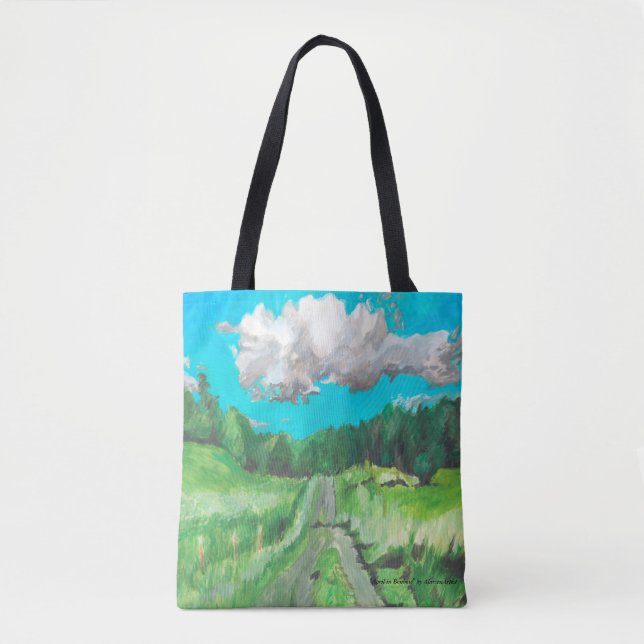 "April in Benbow" av AlarsenArtist Tote Bag Tygkasse (Framsida)