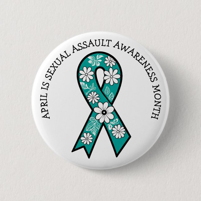 April is Sexual Assault Awareness Month | Teal Knapp (Framsida)