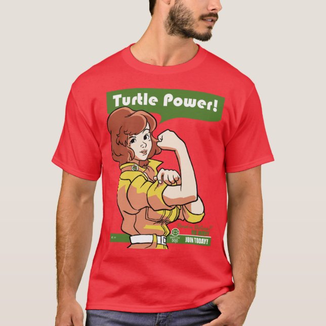 April Kan Göra Det T Shirt (Framsida)