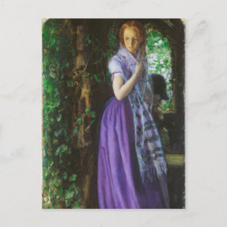 April Kärlek - Arthur Hughes Vykort