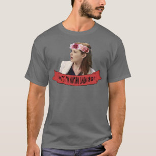 April Kepner att min mänskliga shish kabob T Shirt