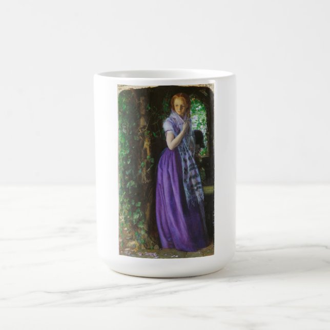 April Love (av Arthur Hughes) Kaffemugg (Center)