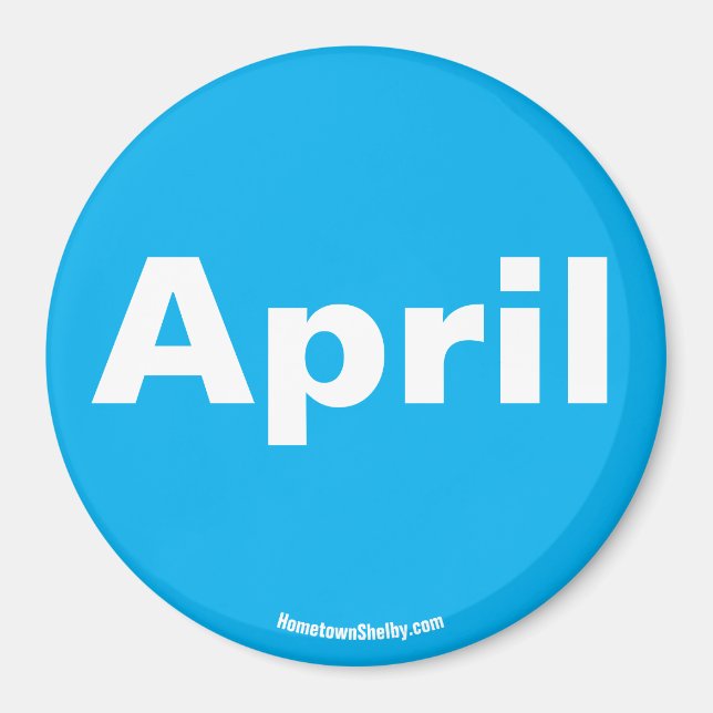 April magnet (Framsidan)