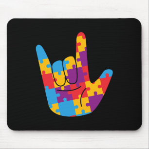 April National Autism Awareness Month ASL Kärlek S Musmatta