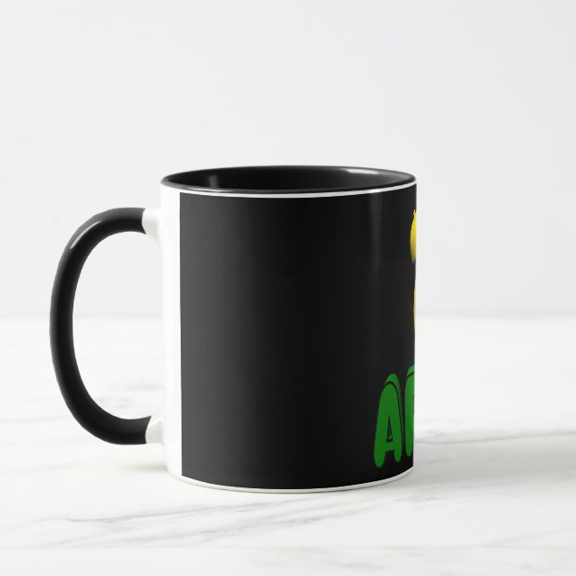 April nedräkning mugg (Vänster)