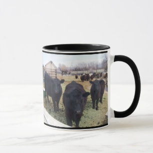 April nötkreatur mugg