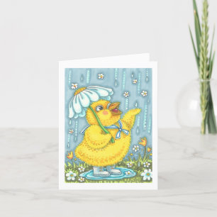 APRIL REGN GER MAJFLOR VÅR KORT