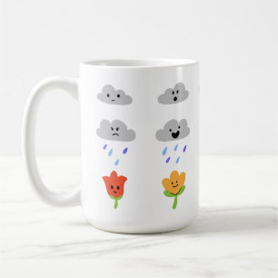April Shoad Lead to May Flowers Kaffemugg