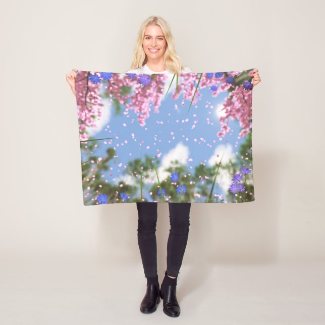April Shoece Blanket Fleecefilt (På plats)