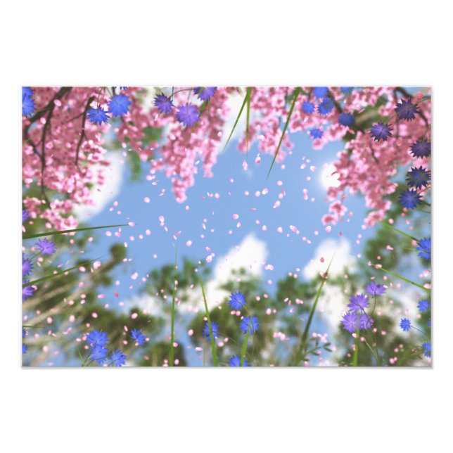 April Shoto Print Fototryck (Framsidan)