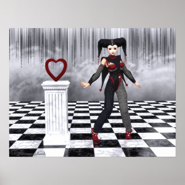 April Showart Poster (Framsidan)