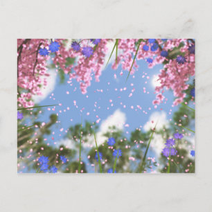 April Showcard Vykort