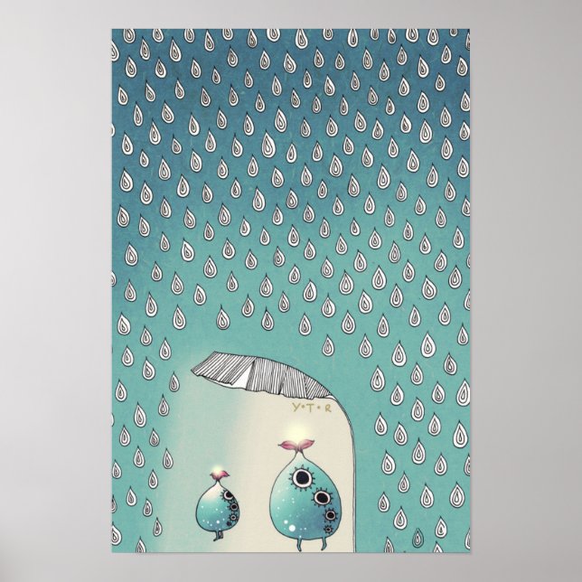 April Shower 2012 Poster (Framsidan)