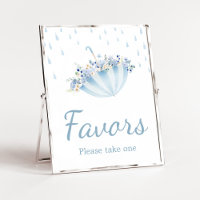 April Shower Get May Flowers Baby Shower-favoriter