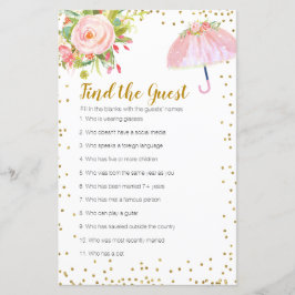 April Shower Hämta maj-blomman Hitta gästspelet