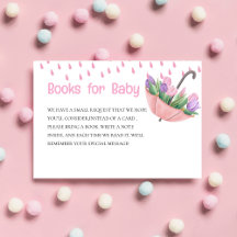 April Shower Hämta May Flowers Baby Shower Bok