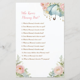 April Shower Parbrella SOM Know Mamma Best