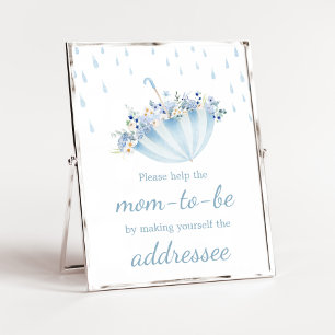 April Shower Take May Flowers Kuvert Station Poster