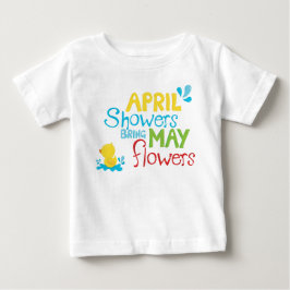 April Shower Take May Flowers T Shirt