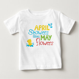 April Shower Take May Flowers T Shirt