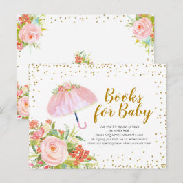 April Showers Hämta maj Flowers Bokar för Baby Pos Vykort