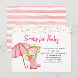 April Showers Hämta maj Flowers Bokar till Baby Vykort