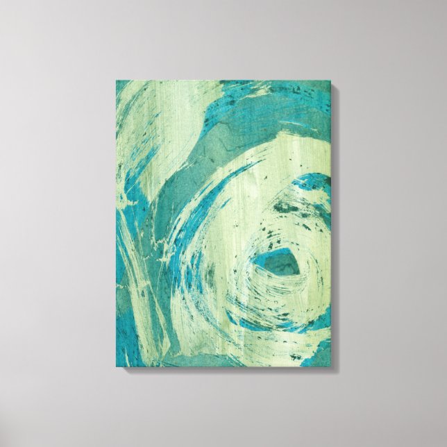 April Showers II Canvastryck (Framsida)