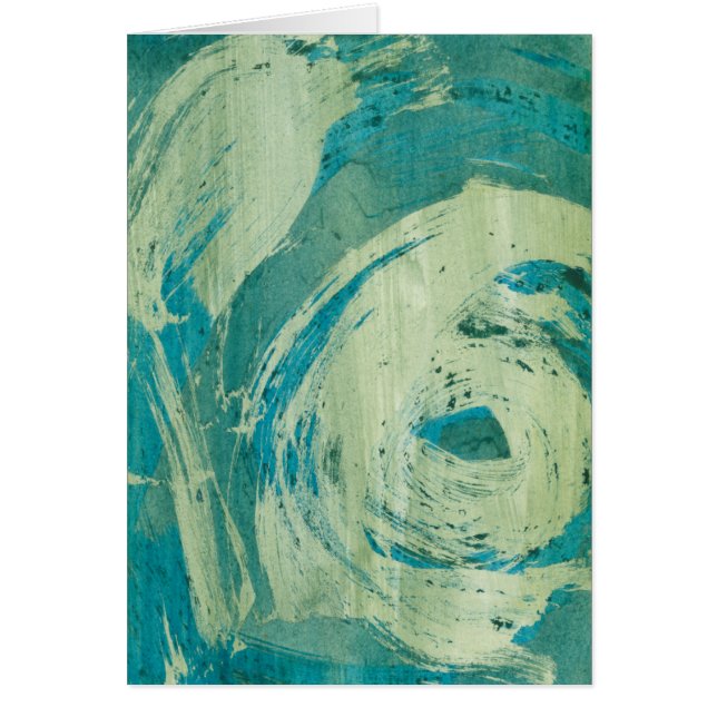 April Showers II Hälsningskort (Framsidan)