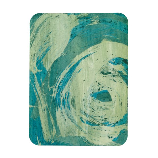 April Showers II Magnet (Vertikal)