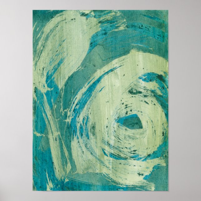 April Showers II Poster (Framsidan)