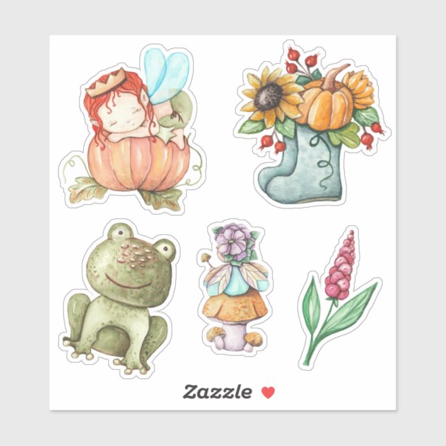 April Showers Klistermärken (Ark)