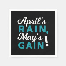 April Showers May Flowers Inspirational Quote