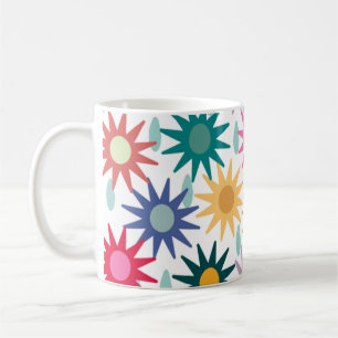 April Showers May Flowers Kaffemugg
