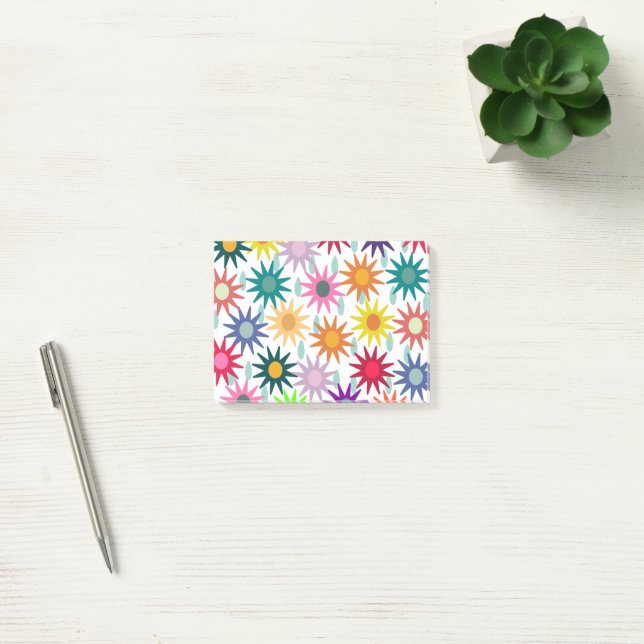 April Showers May Flowers Post-it Block (Kontor)