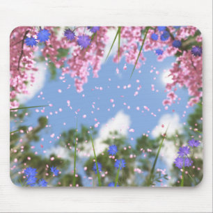 April Showers Mousepad Musmatta