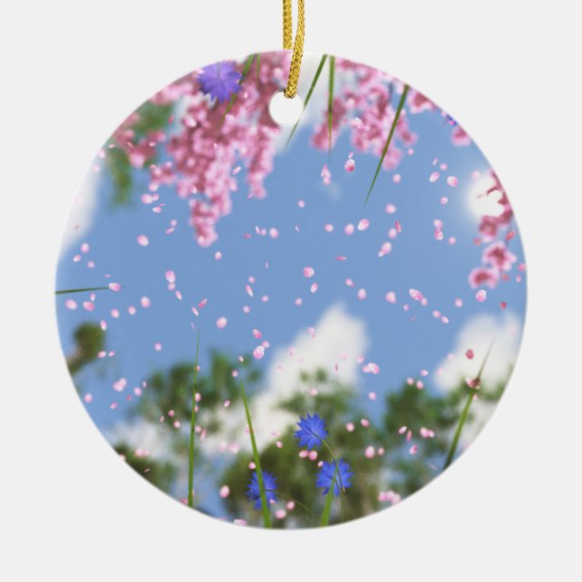 April Showers Ornament (Framsidan)