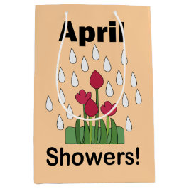 April Showers Pink Daisy Flower Floral