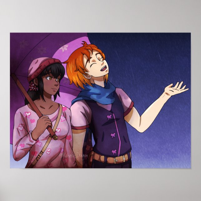 April Showers Poster (Framsidan)