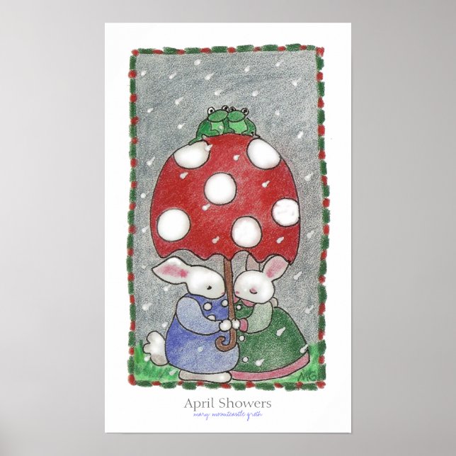 April Showers Poster (Framsidan)