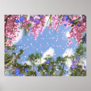 April Showers Print Poster