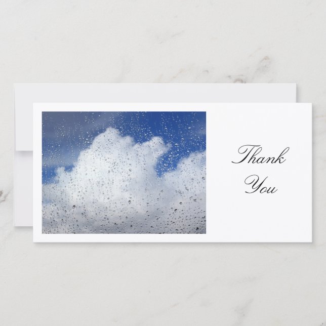 April Showers - Tack Kort (Framsida)