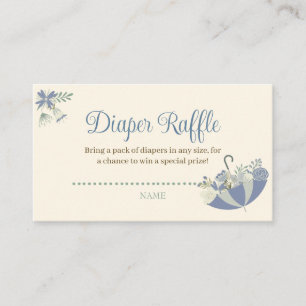 April Showers tar med sig maj Blommor Raffle Tilläggskort