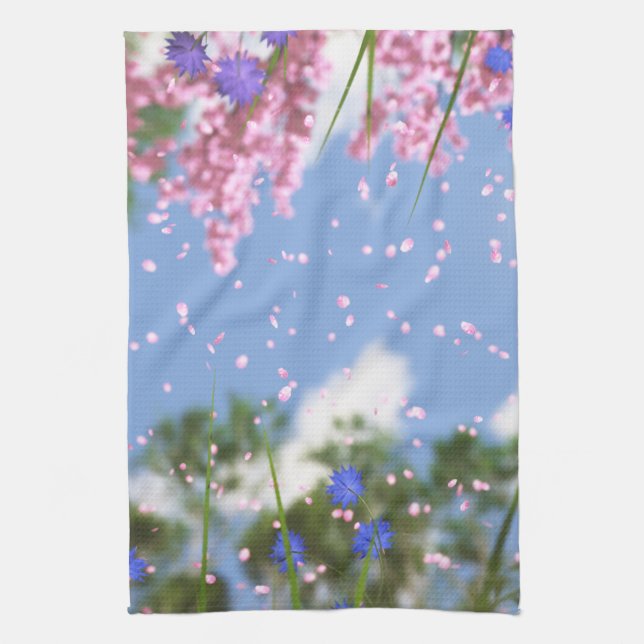 April Showers Towel Kökshandduk (Vertikal)
