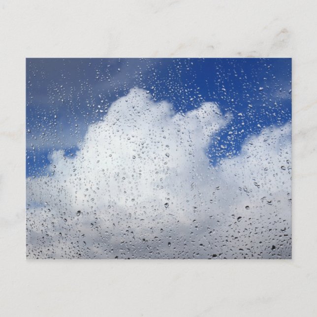 April Showers Vykort (Framsida)