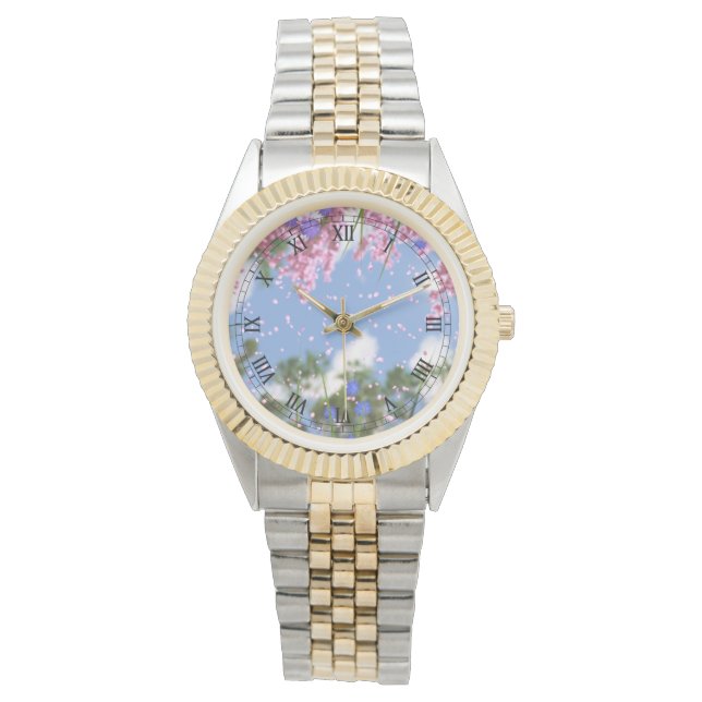 April Showers Watch Armbandsur (Framsida)
