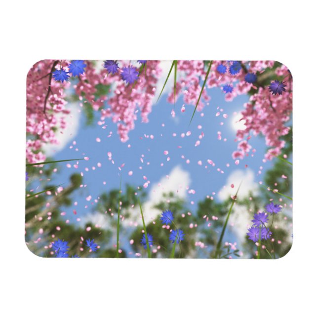 April Shoxible Magnet (Horisontell)