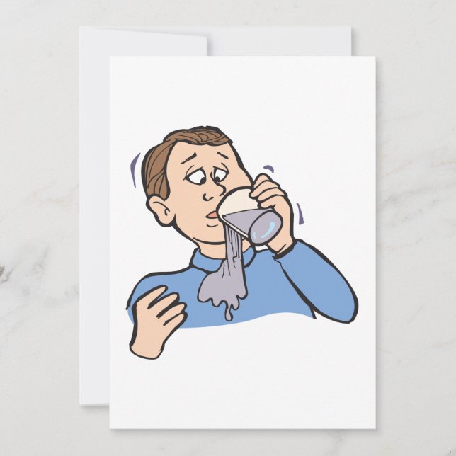 April-skoldag Inbjudningar (Framsida)