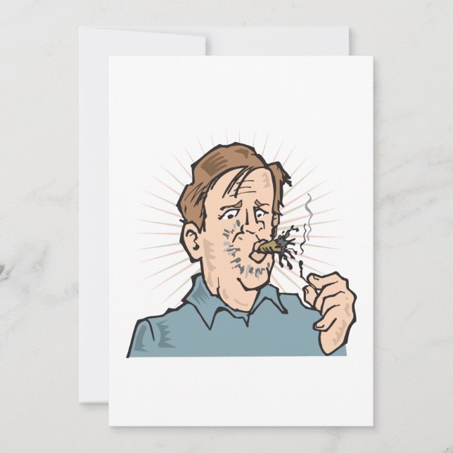 April-skoldag Inbjudningar (Framsida)